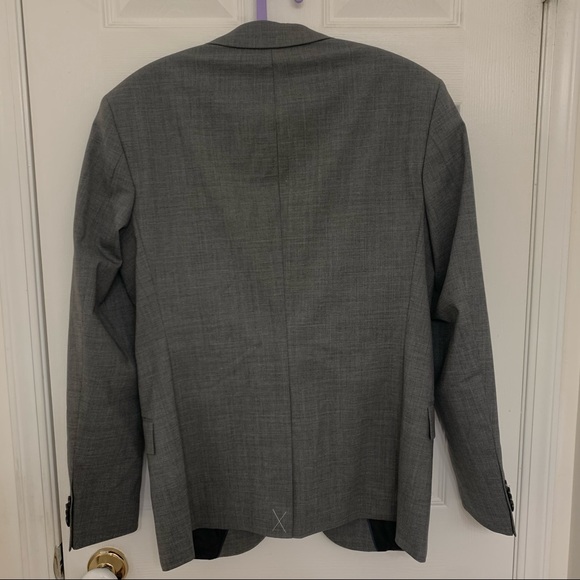 THEORY Men’s Medium Grey Blazer - Picture 2 of 3